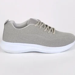 GAMSTAR Baskets Femme Gris Sport|Femme Baskets, Sneakers
