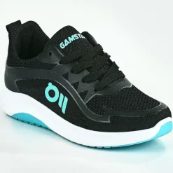 GAMSTAR Baskets Femme Noir|Femme Baskets, Sneakers