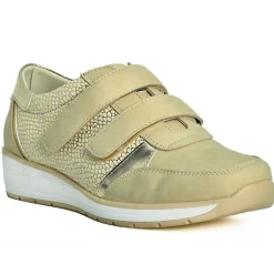 LADY CONFORT Baskets Femme Rose|Femme Chaussures Confort