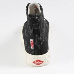 LEE COOPER Baskets Femme Noir Imprime Fleuri |Femme Baskets, Sneakers