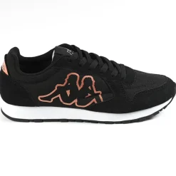 KAPPA Baskets Femme Noir |Femme Baskets, Sneakers