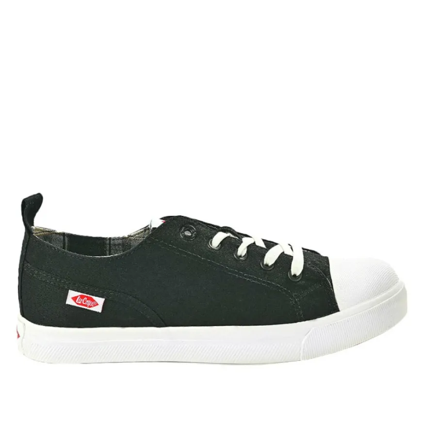 LEE COOPER Baskets Femme Noir |Femme Baskets, Sneakers