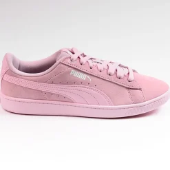 PUMA Baskets Femme Rose Vikky V2|Femme Baskets, Sneakers