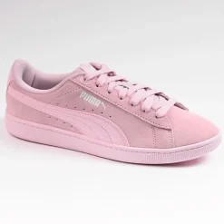 PUMA Baskets Femme Rose Vikky V2|Femme Baskets, Sneakers