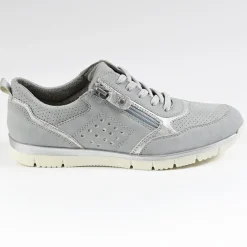 RELIFE Baskets Femme Gris|Femme Chaussures Confort