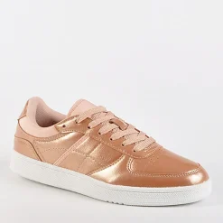 GIRL TIME Baskets Femme Rose |Femme Baskets, Sneakers