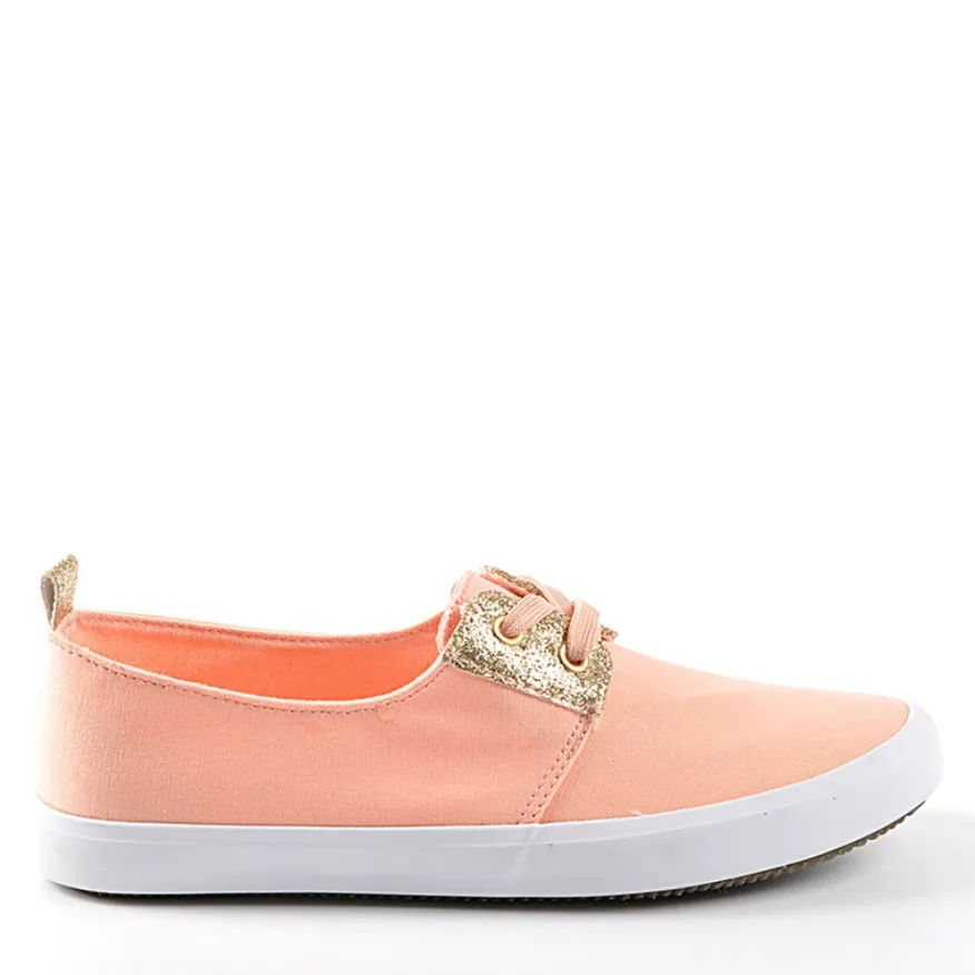 ADEIA Baskets Femme Rose Gold |Femme Baskets, Sneakers