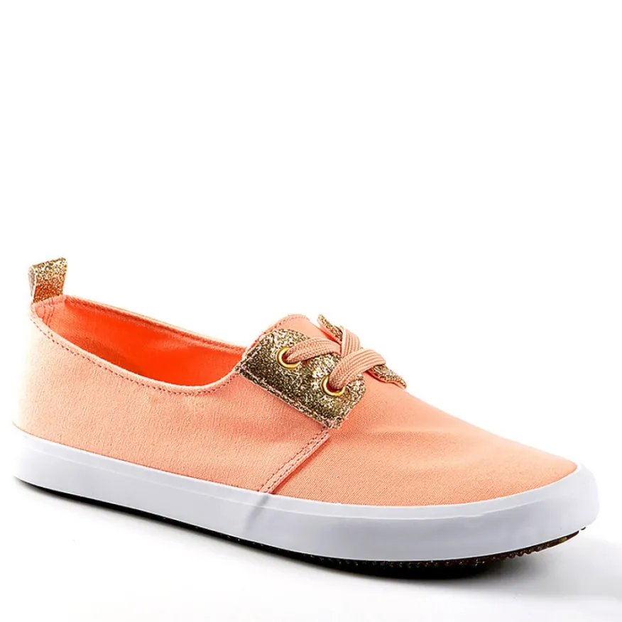ADEIA Baskets Femme Rose Gold |Femme Baskets, Sneakers