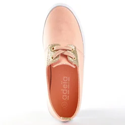 ADEIA Baskets Femme Rose Gold |Femme Baskets, Sneakers