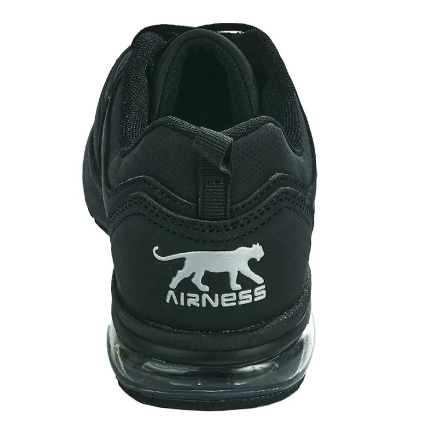 AIRNESS Baskets Homme Noir|Homme Baskets, Sneakers