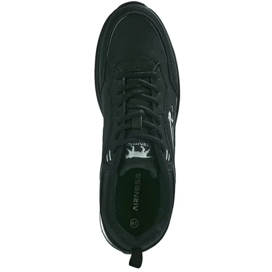 AIRNESS Baskets Homme Noir|Homme Baskets, Sneakers