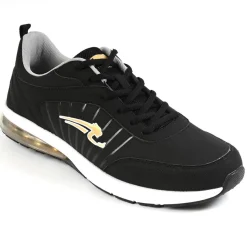 AIRNESS Baskets Homme Noir|Homme Baskets, Sneakers