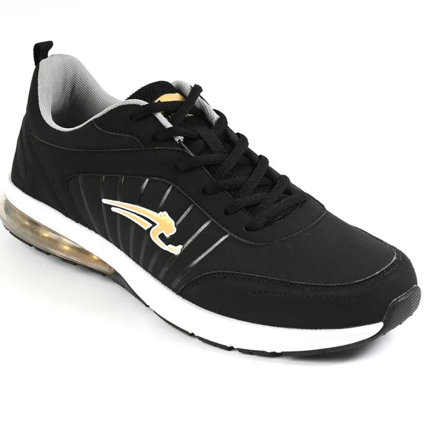 AIRNESS Baskets Homme Noir|Homme Baskets, Sneakers