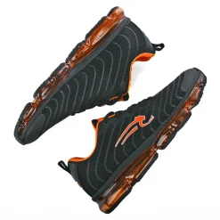 AIRNESS Baskets Homme Noir|Homme Baskets, Sneakers