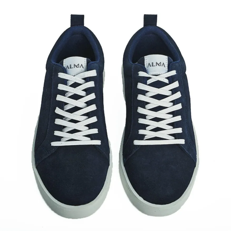 ALMA Baskets Homme Bleu Marine|Homme Baskets, Sneakers