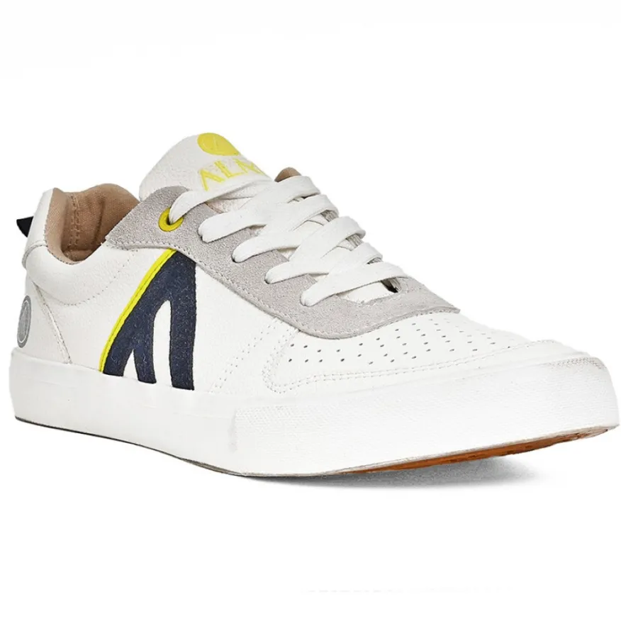 ALMA PLANETE Baskets Homme Blanc|Homme Baskets, Sneakers