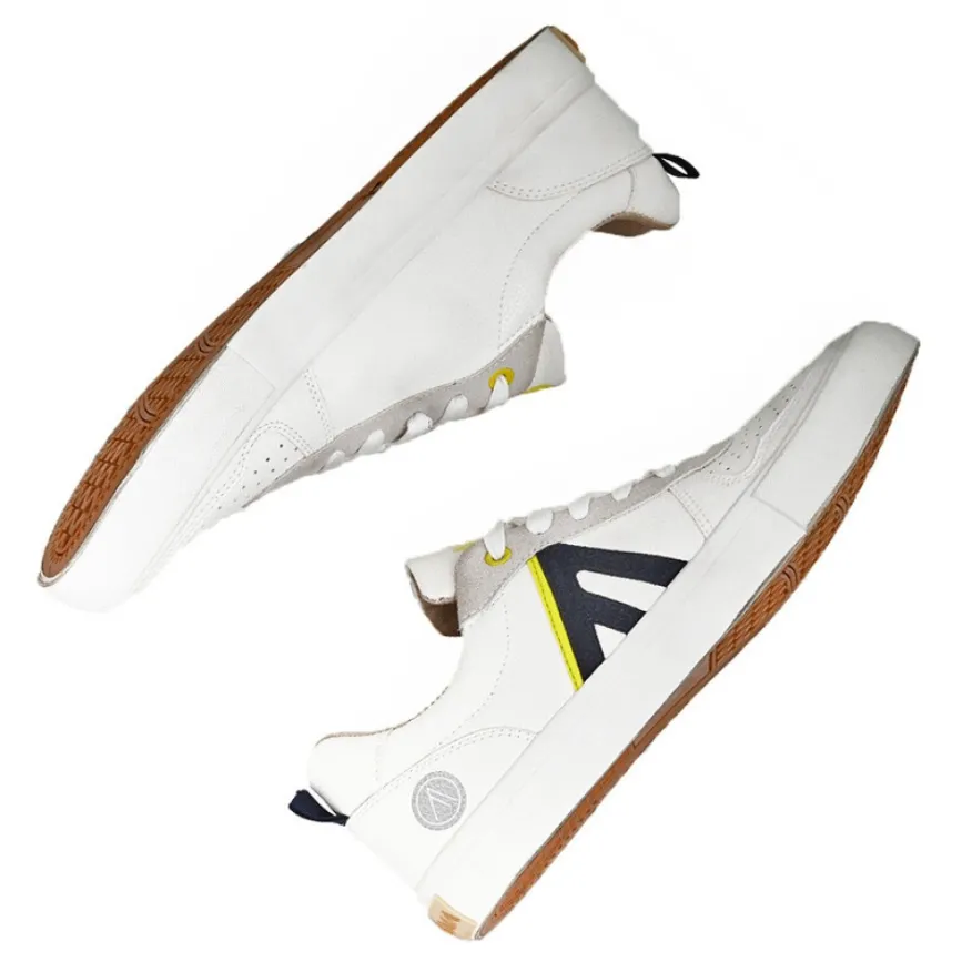 ALMA PLANETE Baskets Homme Blanc|Homme Baskets, Sneakers