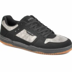 STREET LIFE Baskets Homme Aspect Velours Noir|Homme Baskets, Sneakers