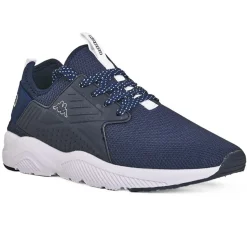 KAPPA Baskets Homme Bleu Marine San Puerto|Homme Baskets, Sneakers