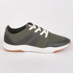 ALMA PLANETE Baskets Homme Eco-Responsables Kaki|Homme Baskets, Sneakers