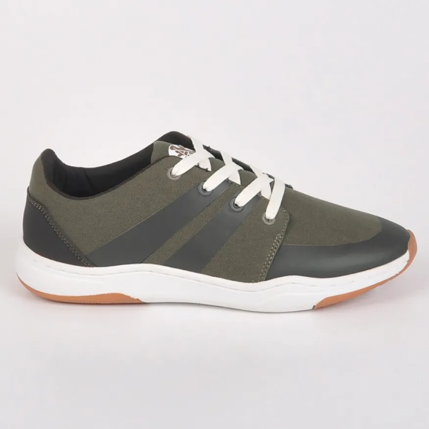 ALMA PLANETE Baskets Homme Eco-Responsables Kaki|Homme Baskets, Sneakers
