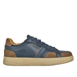 ALMA Baskets Homme En Cuir Bleu Marine |Homme Baskets, Sneakers