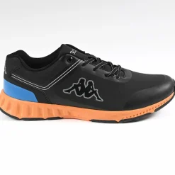 KAPPA Baskets Homme Faster Man Noir|Homme Baskets, Sneakers