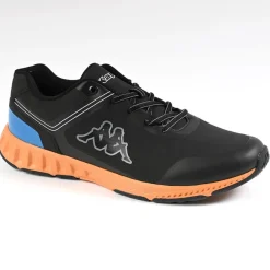 KAPPA Baskets Homme Faster Man Noir|Homme Baskets, Sneakers