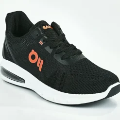 GAMSTAR Baskets Homme Noir|Homme Baskets, Sneakers