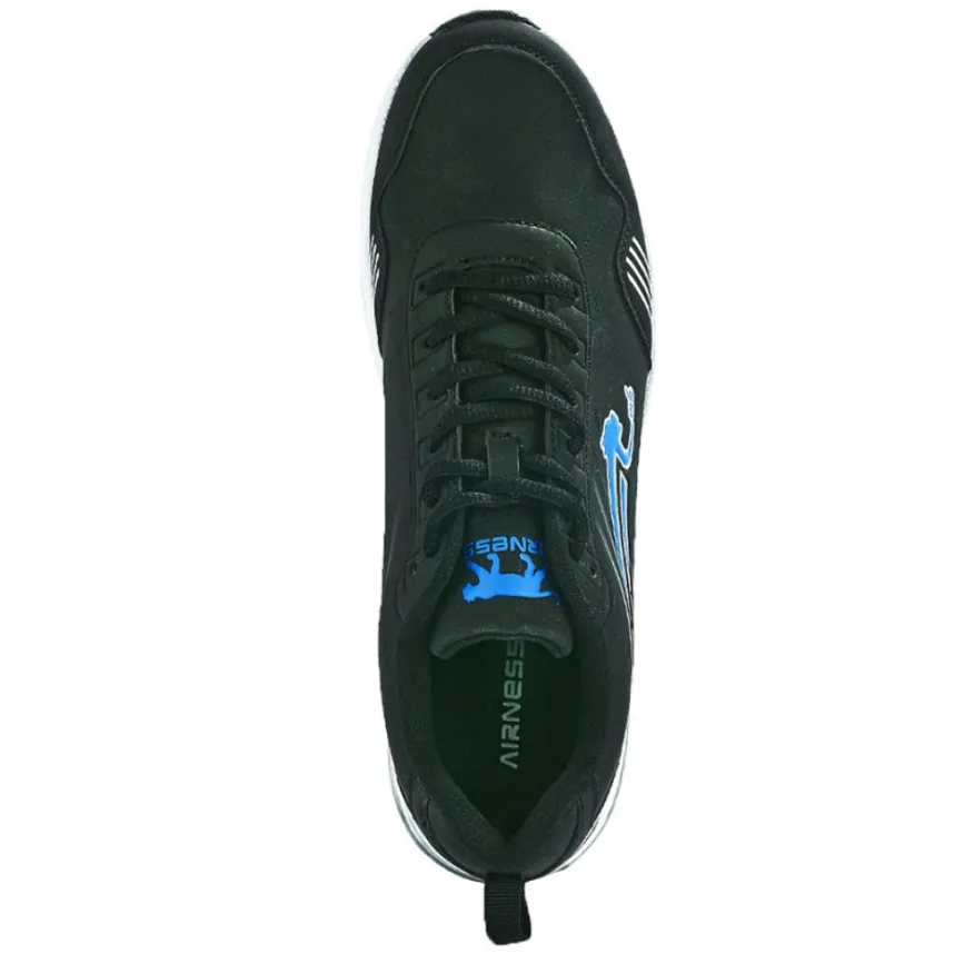 AIRNESS Baskets Homme Hamaca Noir|Homme Baskets, Sneakers