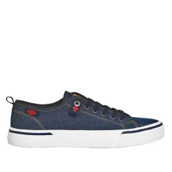 LEE COOPER Baskets Homme Bleu Jean|Homme Baskets, Sneakers