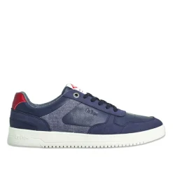LEE COOPER Baskets Homme Bleu|Homme Baskets, Sneakers