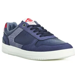 LEE COOPER Baskets Homme Bleu|Homme Baskets, Sneakers