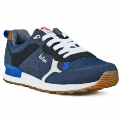 LEE COOPER Baskets Homme Bleu|Homme Baskets, Sneakers