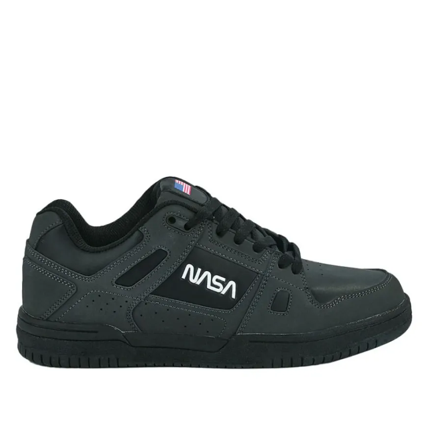 NASA Baskets Homme Noir|Homme Baskets, Sneakers