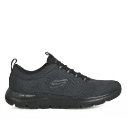 SKECHERS Baskets Homme Noir Summits Louvin|Homme Baskets, Sneakers