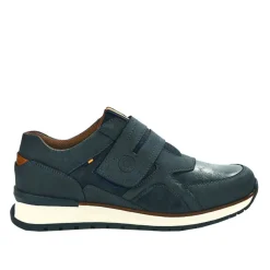 RELIFE Baskets Homme Bleu Marine|Homme Derbies, Chaussures De Ville