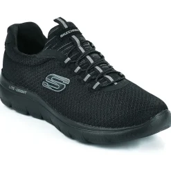 SKECHERS Baskets Homme Noir|Homme Baskets, Sneakers