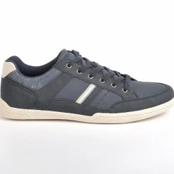 STREET LIFE Baskets Homme Bleu Marine|Homme Baskets, Sneakers