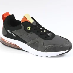 STREET LIFE Baskets Homme Gris|Homme Baskets, Sneakers
