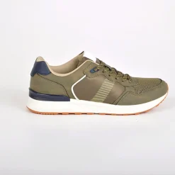 STREET LIFE Baskets Homme Kaki|Homme Baskets, Sneakers