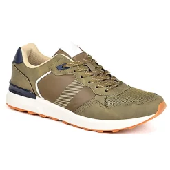 STREET LIFE Baskets Homme Kaki|Homme Baskets, Sneakers