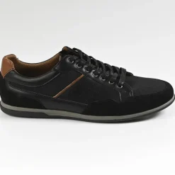 STREET LIFE Baskets Homme Noir|Homme Baskets, Sneakers