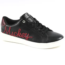 MICKEY Baskets Femme Noir|Femme Baskets, Sneakers