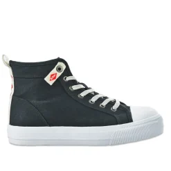 LEE COOPER Baskets Montantes Femme Noir |Femme Baskets, Sneakers