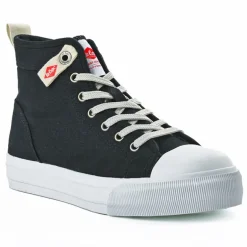 LEE COOPER Baskets Montantes Femme Noir |Femme Baskets, Sneakers
