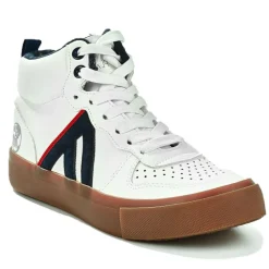 ALMA PLANETE Baskets Montantes Homme Blanc|Homme Baskets, Sneakers