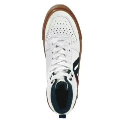 ALMA PLANETE Baskets Montantes Homme Blanc|Homme Baskets, Sneakers