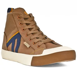 ALMA PLANETE Baskets Montantes Homme Marron|Homme Baskets, Sneakers