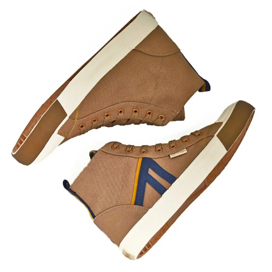 ALMA PLANETE Baskets Montantes Homme Marron|Homme Baskets, Sneakers